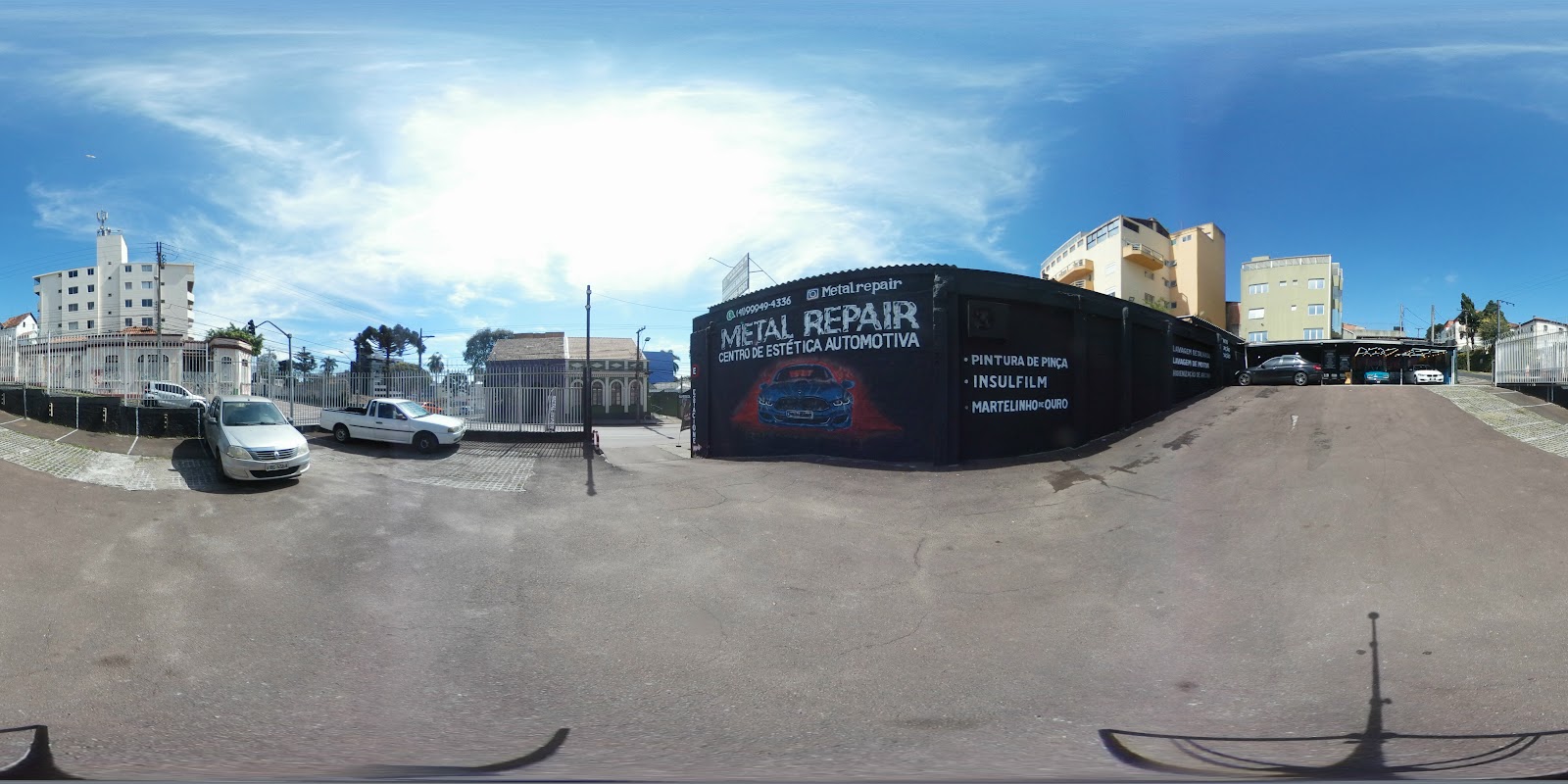 Metal Repair - Centro automotivo e Estética